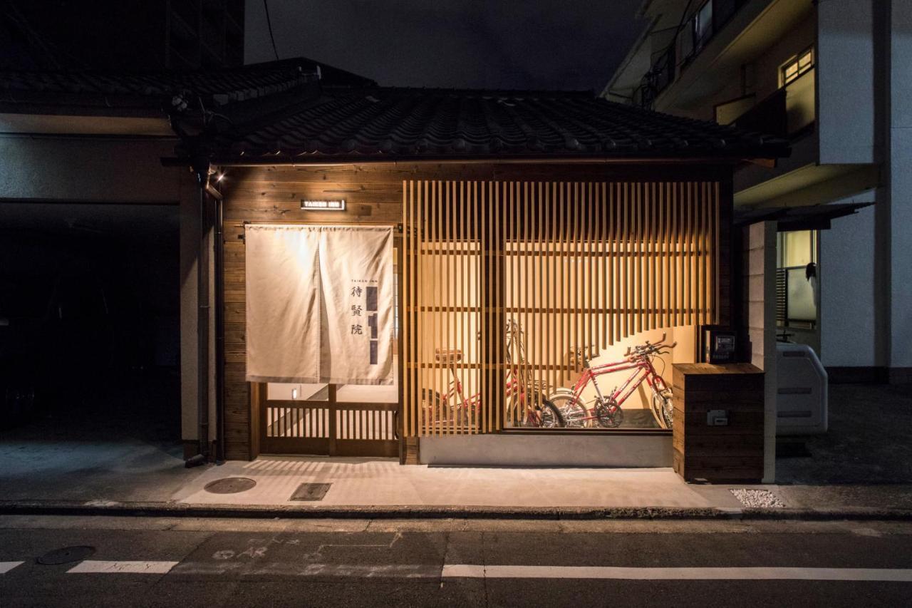 Nijojo Taiken Inn Kyoto Bagian luar foto