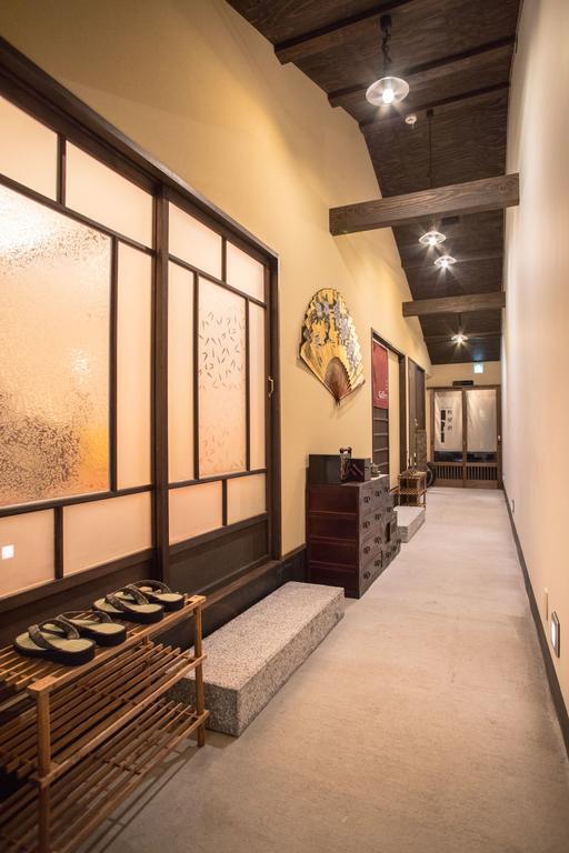 Nijojo Taiken Inn Kyoto Bagian luar foto
