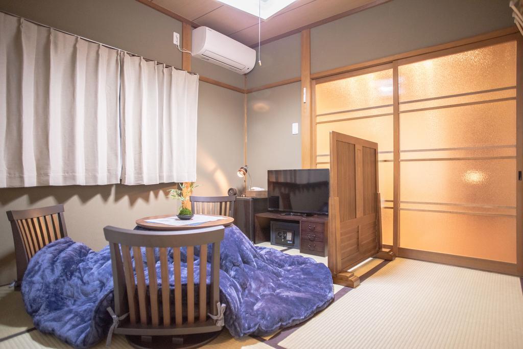 Nijojo Taiken Inn Kyoto Bagian luar foto